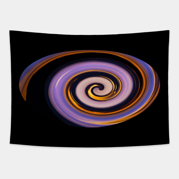 vortex colorful Tapestry by rickylabellevie