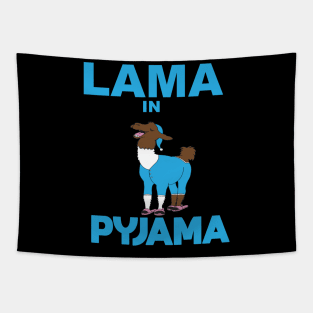 Llama pyjama Tapestry