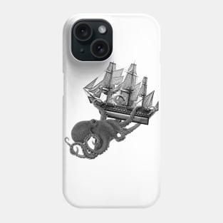 Release the kraken. Phone Case