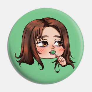 (Adult) Shoko Ieiri Chibi Pin