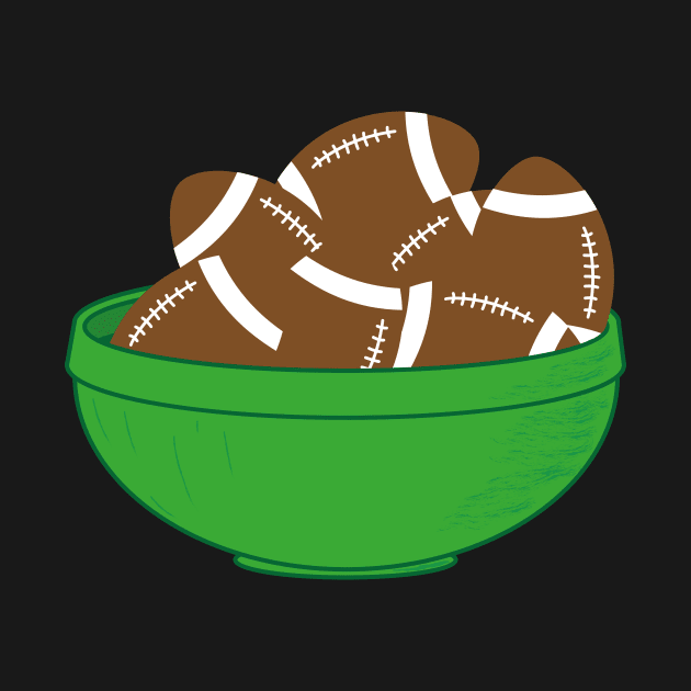 Super Bowl - Football Fan by Xeire