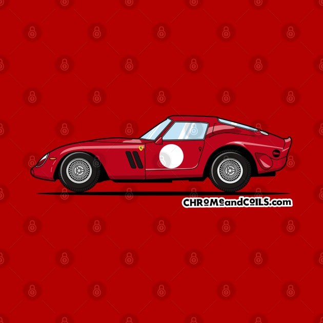 250 GTO - Sports Car by CC I Design