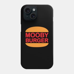 Mooby Burger Phone Case