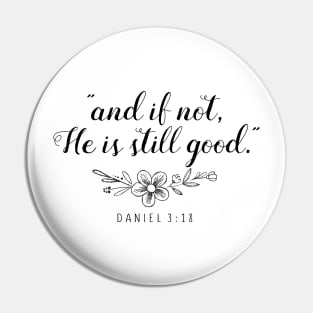 Bible Verse Pin