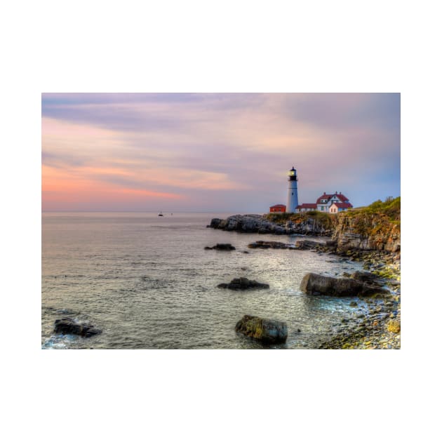 New Day at Portland Head Light by jforno