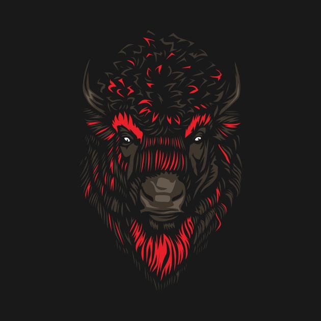 THE BUFFALO by keenkei