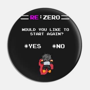 Re:Zero, 8-bit Pin