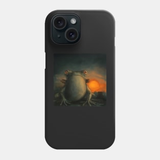 Larman Clamor - "Frogs" Phone Case