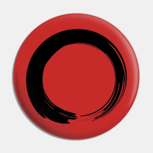 Enso Circle Pin