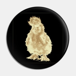 silkie chicken Pin