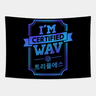 Certified tripleS WAV Tapestry