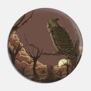 Old Hunter Pin