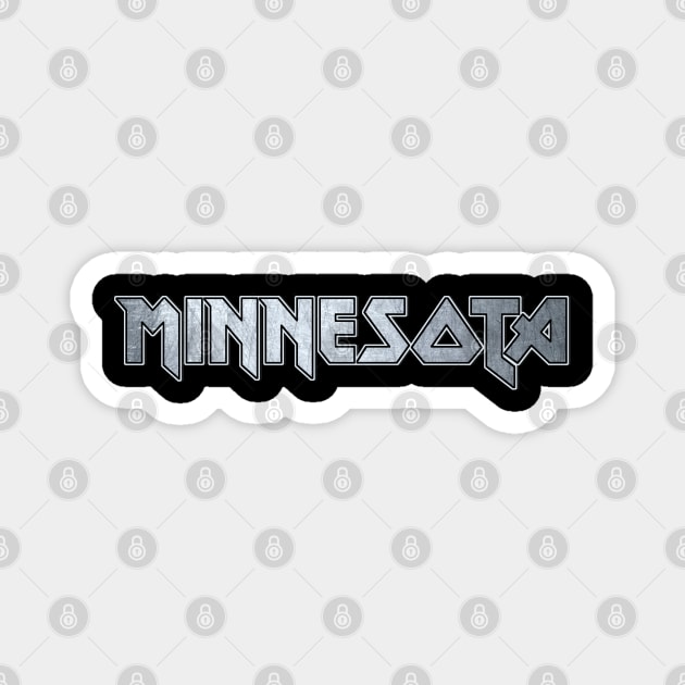 Minnesota Magnet by KubikoBakhar