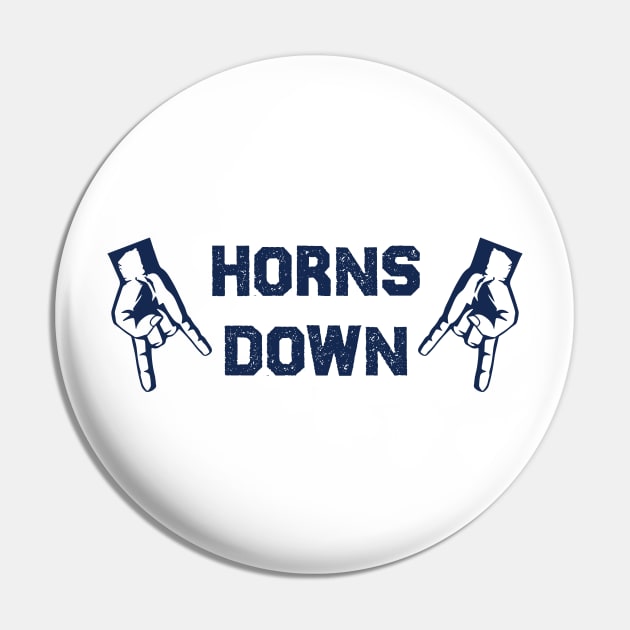 Horns Down Pin by DreamPassion