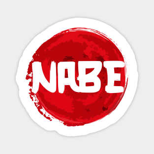 Nabe-Japanese Food Magnet