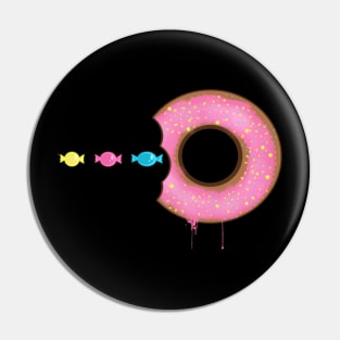 Pac-Donut Pin