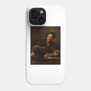 A Poet from Antiquity - Domenico Fetti Phone Case