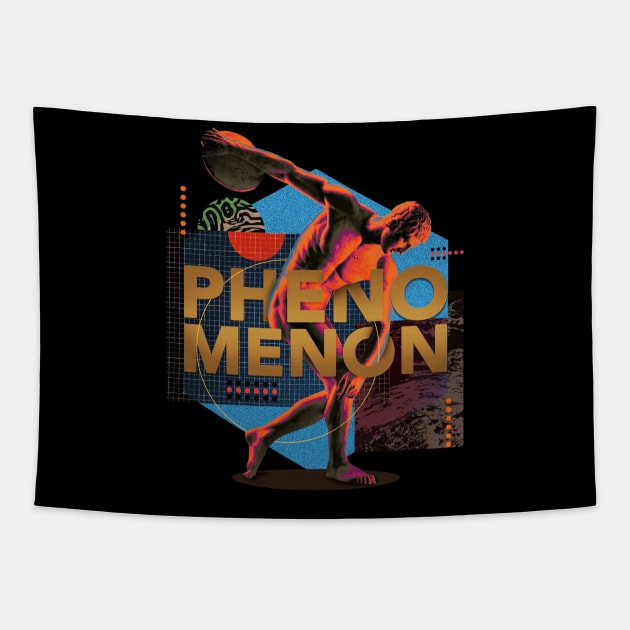 Phenomenon 1 Tapestry by Demylo 