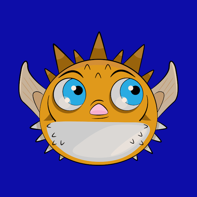 Fugu emotikons by Zjuka_draw