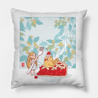 Cherry Pie Pillow