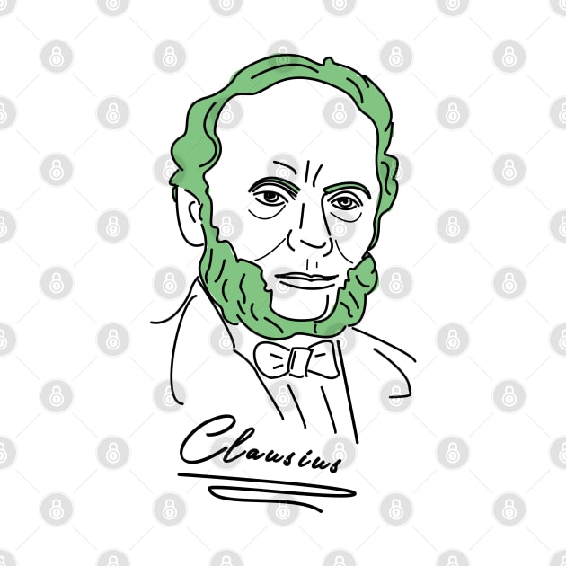 Rudolf Clausius by MorvernDesigns