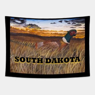 South Dakota Pheasant Tapestry