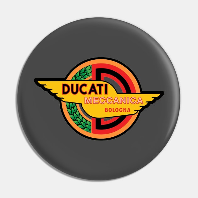 Ducati Motorcycles Pin by Midcenturydave