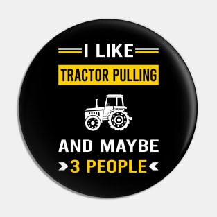 3 People Tractor Pulling Pin