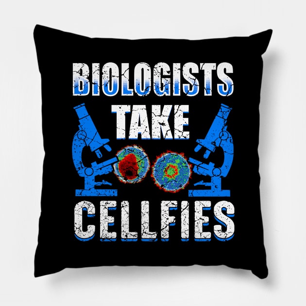 Funny Biology Pillow by Mila46