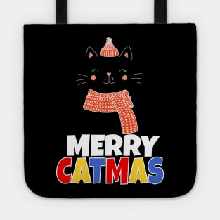 Merry Catmas Tote