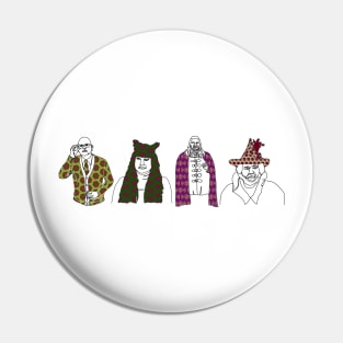 What we do in the Shadows- all vampires Pin