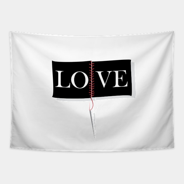 Love Tapestry by TambuStore