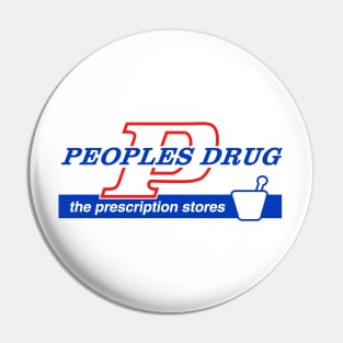 Peoples Drug The Prescription Store Pin