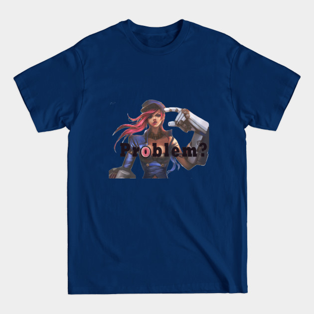 Discover Problem? - League Of Legends - T-Shirt