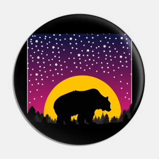 Bear Pin