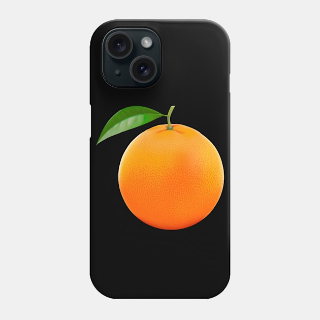 Orange Pocket Phone Case by Roble