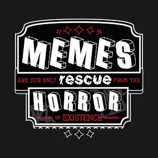 Vintage meme [red] T-Shirt