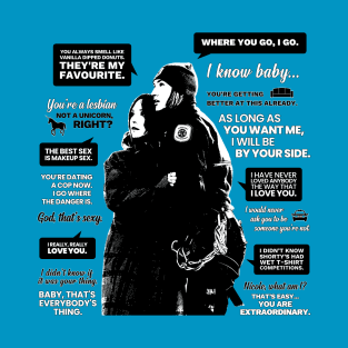 Wayhaught Quotes T-Shirt