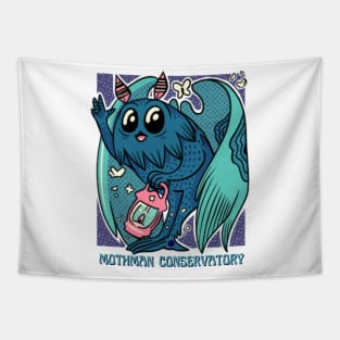 Mothman Conservatory Tapestry