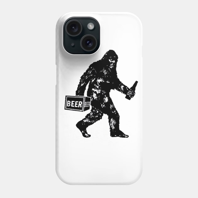 bigfoot beer Phone Case by BerrymanShop