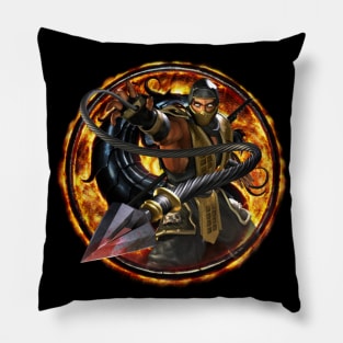 Scorpion (Mortal Kombat) Pillow