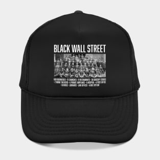 Black Wall Street Facts, Black History Hat