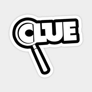 Clue horror Magnet