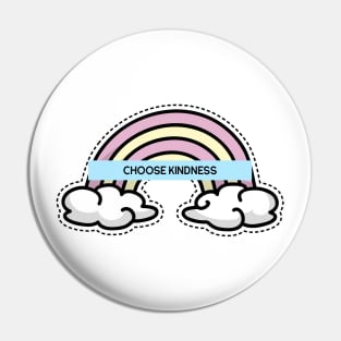 Choose Kindness - Invisible Disabilities Pin