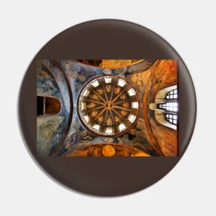 One of the domes in Chora church Pin