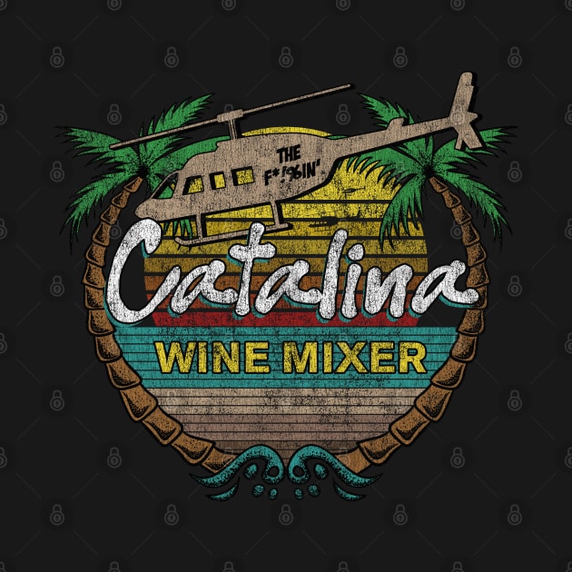 Retro Catalina Wine Mixer by Flippin' Sweet Gear