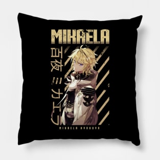 mikaela Owari no Seraph anime Pillow