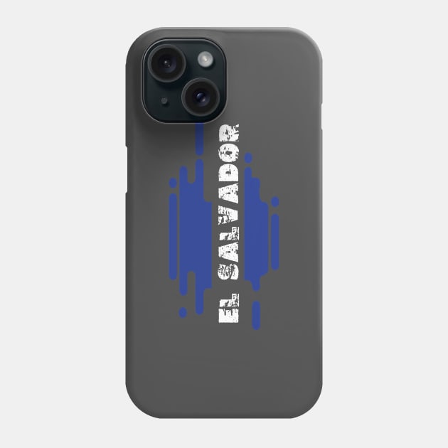 El Salvador Phone Case by Litho