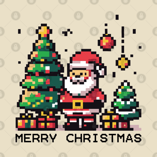 Merry Christmas - Ugly Sweater Xmas Gift by Trendsdk