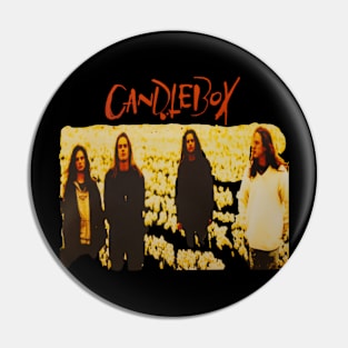 90s Rock Series: Candlebox Pin